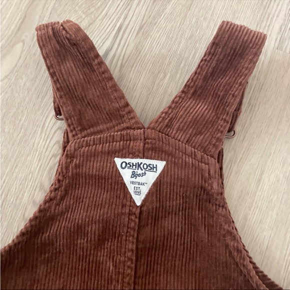 Pre Owned OshKosh B’Gosh Girls Jumper Sz 18 Months - Picture 6 of 6